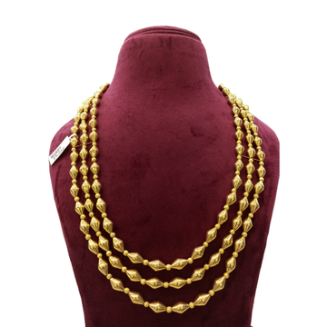 Triple Line Mala by 