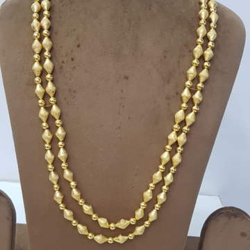 Gold Dazzling Necklace SJJGN73 by 