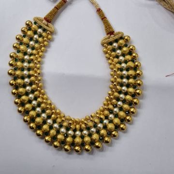Fancy Gold Necklace by 