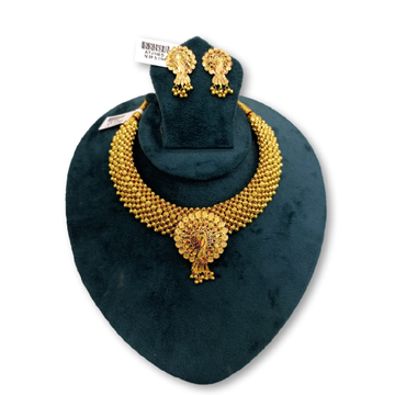 Antique Pendant Gold Necklace by 