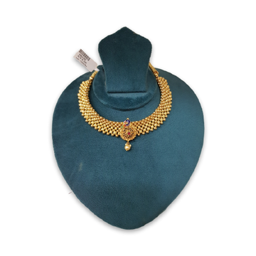 916 Gold Antique Necklace by 