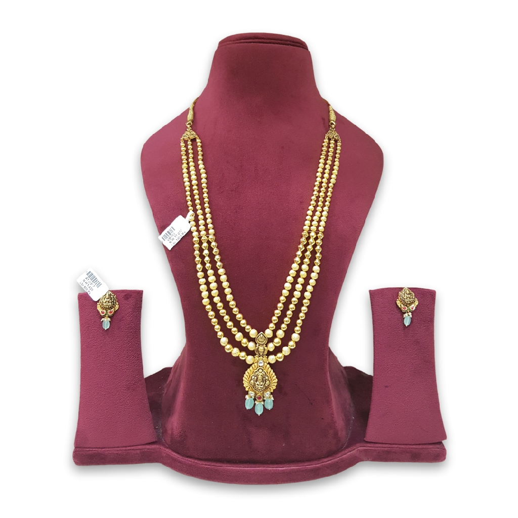 Laxmi Gold V-Toda Set