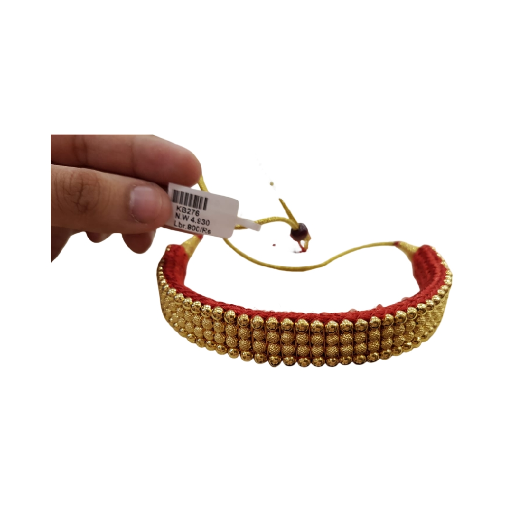 Gold Plated Kapda Necklace