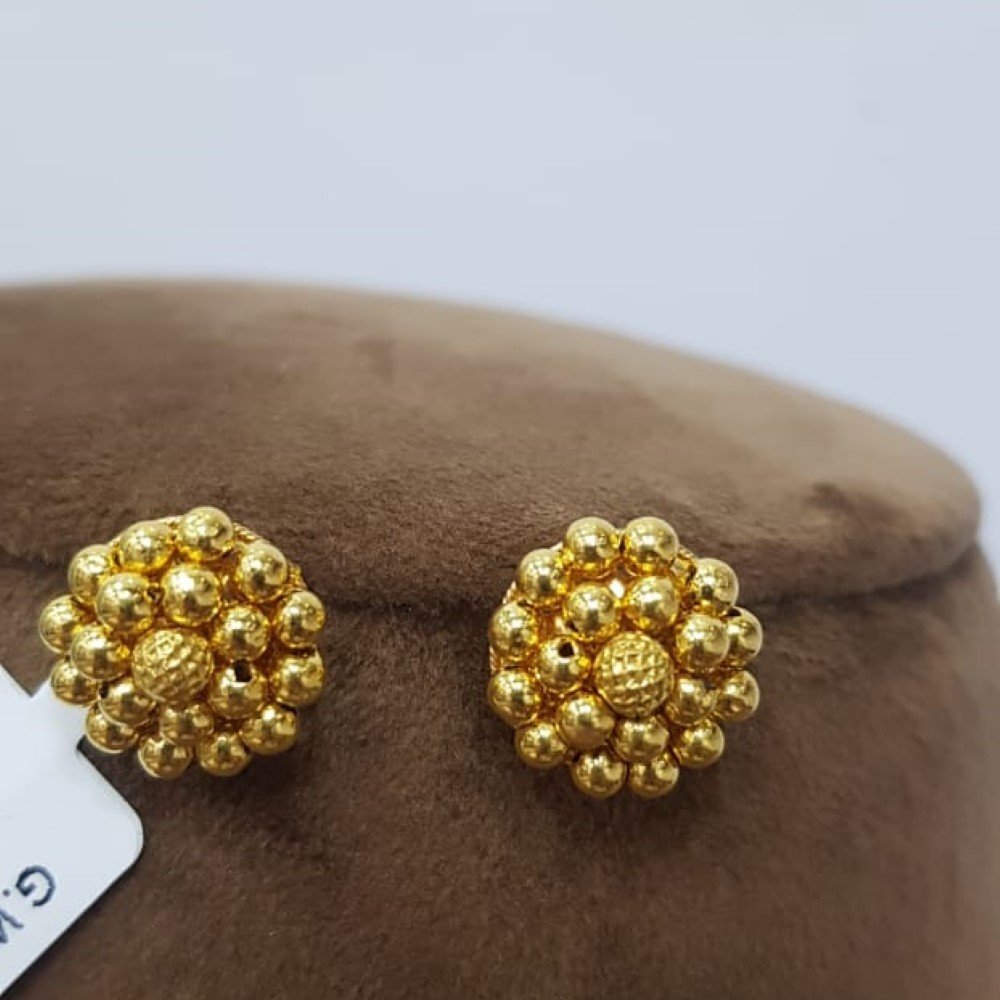 22k gold fine Earrings sjjgn02