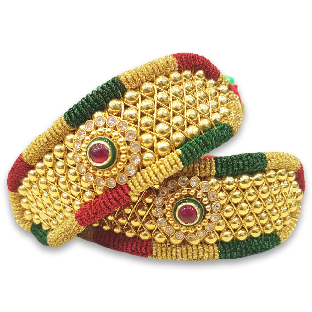 22k Trendy Gold Pochi