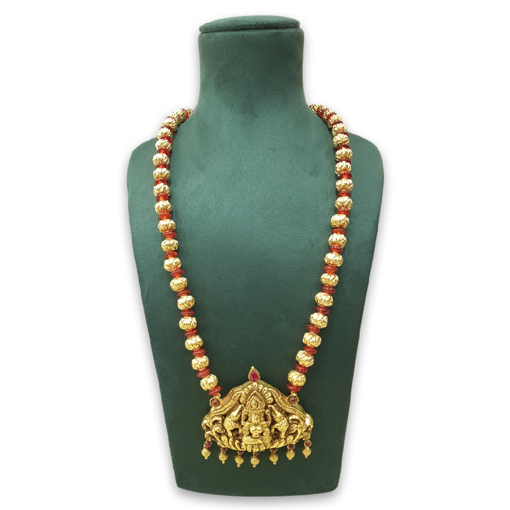 Gold long deals rani haar