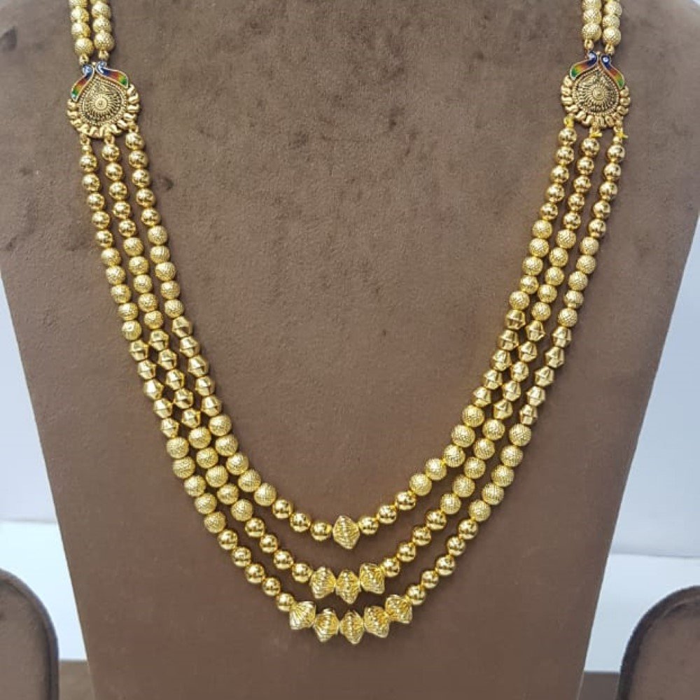 22k Gold Dazzling Necklace SJJGN42