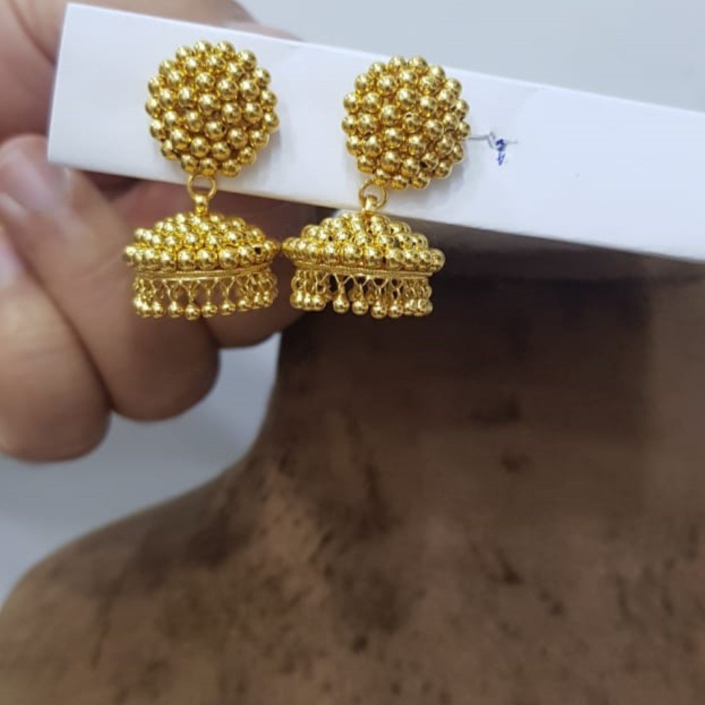 22k gold divine Earrings sjjgn53